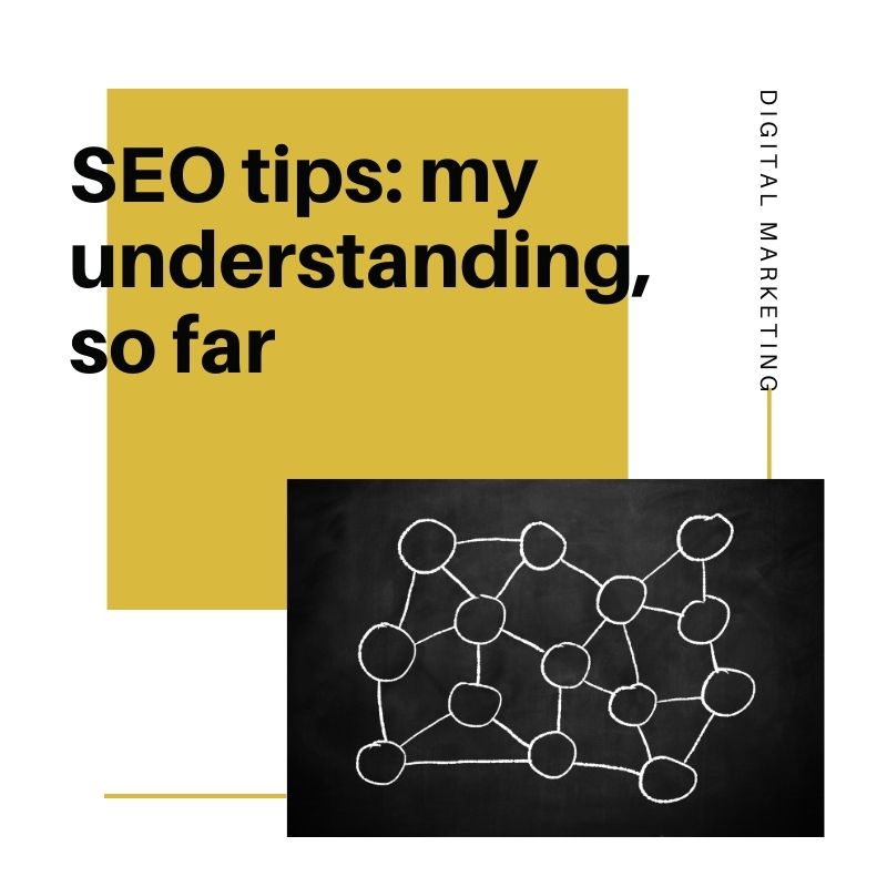 SEO tips: as I understand seo, so far