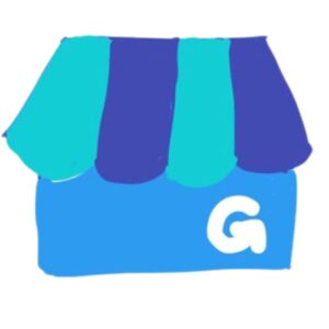 GBP image drawn on whiteboard