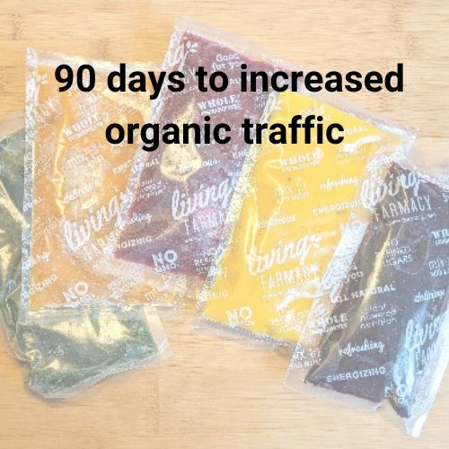 packages of living farmacy frozen smoothies