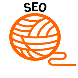 ball of hard with SEO/AEO above